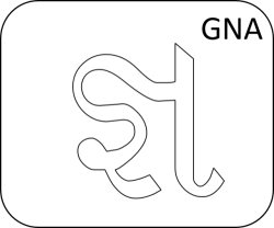 Gujarati Letter GNa