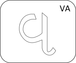 Gujarati Letter Va